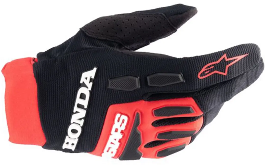 Alpinestars Honda Full Bore Handschoenen