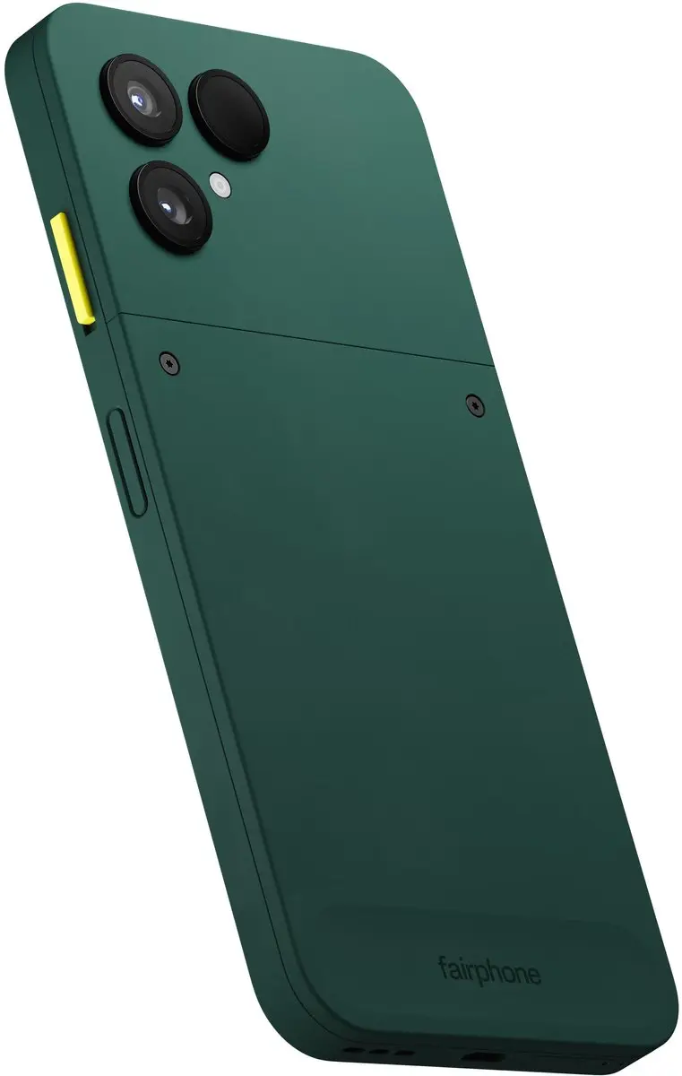 Fairphone 6+ F6FPHN-3GR-EU1 Smartphone - 12GB/256GB - Forest Green
