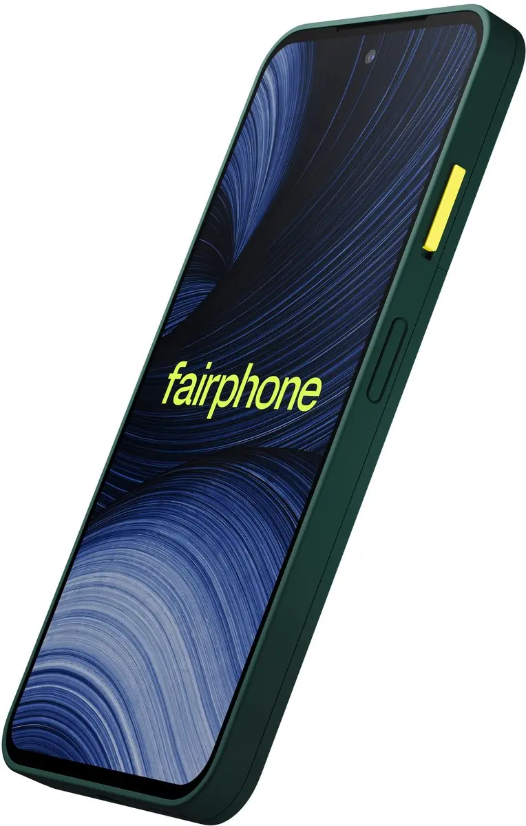 Fairphone 6+ F6FPHN-3GR-EU1 Smartphone - 12GB/256GB - Forest Green