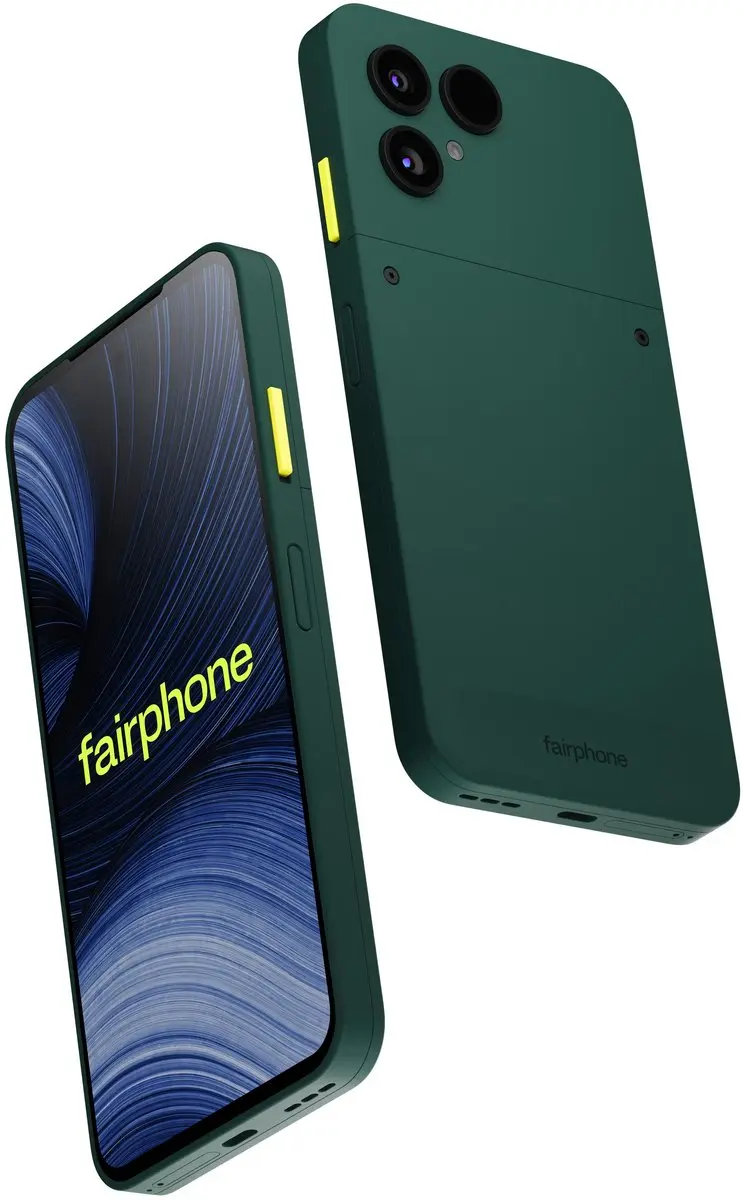 Fairphone 6+ - 256GB - Forest Green - afbeelding 6 van 6