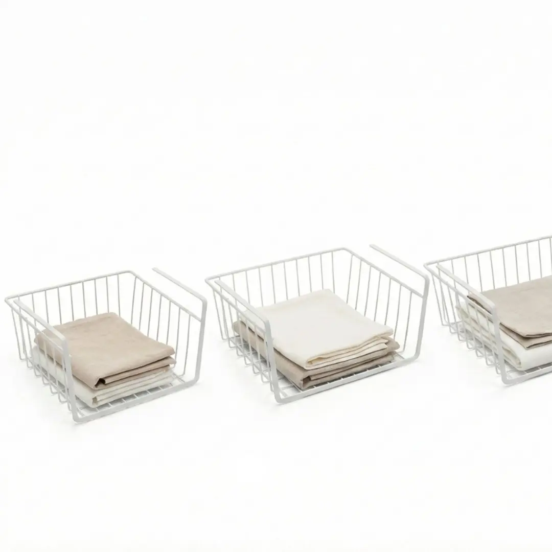 Metaltex Babatex Hangmand Set 3 Stuks - 30/40/50cm - Wit