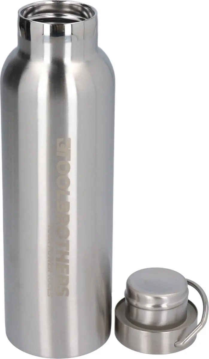 Toolbrothers Ventilator roestvrijstalen drinkfles 600 ml voor warme en koude dra