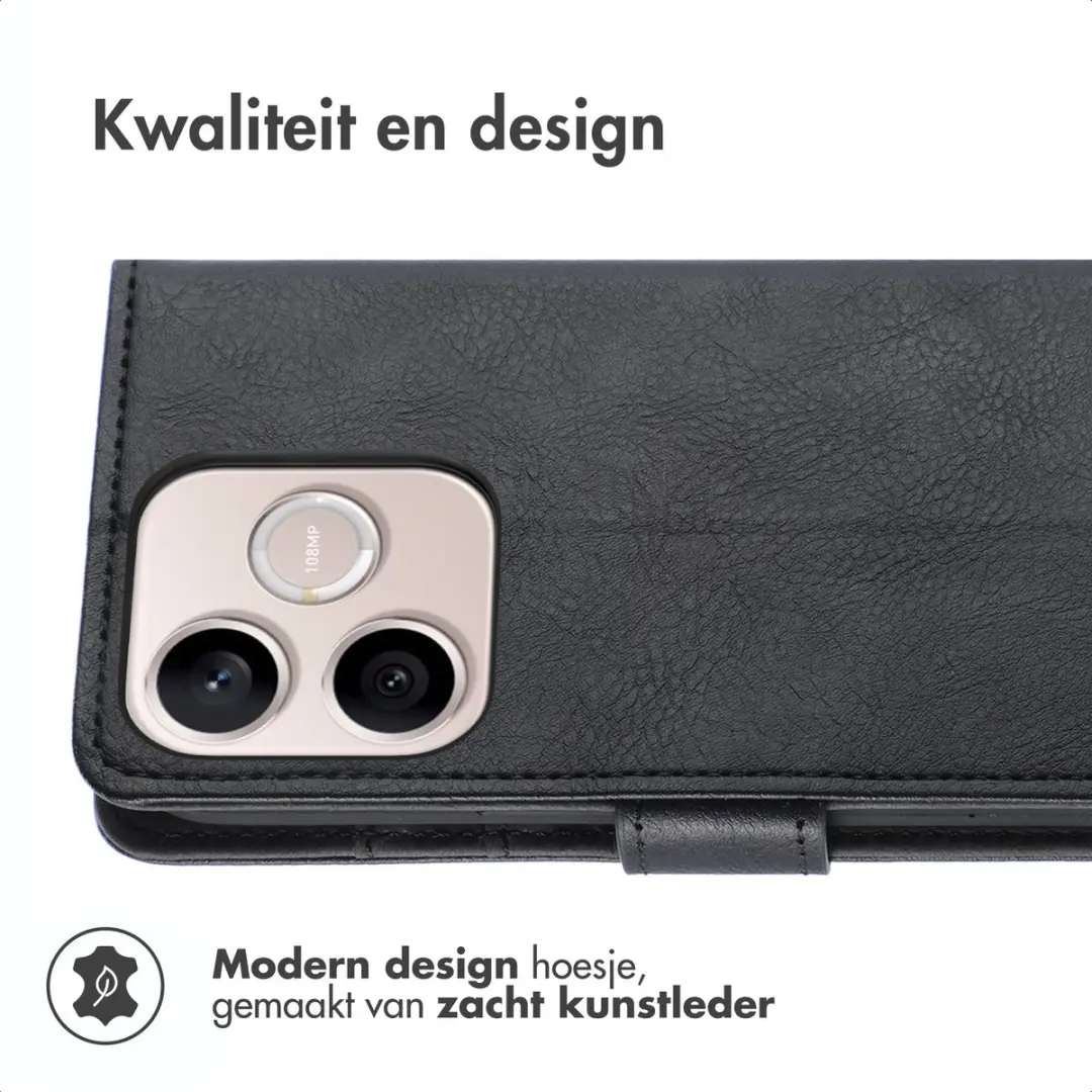 Imoshion Hoesje Honor 600 Lite 5G - 3 Pasjes - Zwart