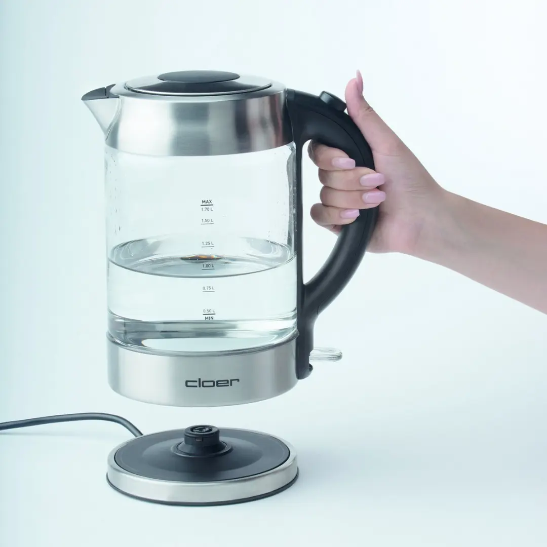 Cloer 4429 Waterkoker 2200W - 1,7L - Kleurenmix
