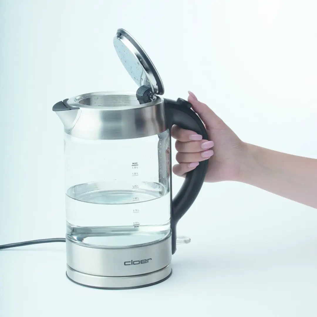 Cloer 4429 Waterkoker 2200W - 1,7L - Kleurenmix