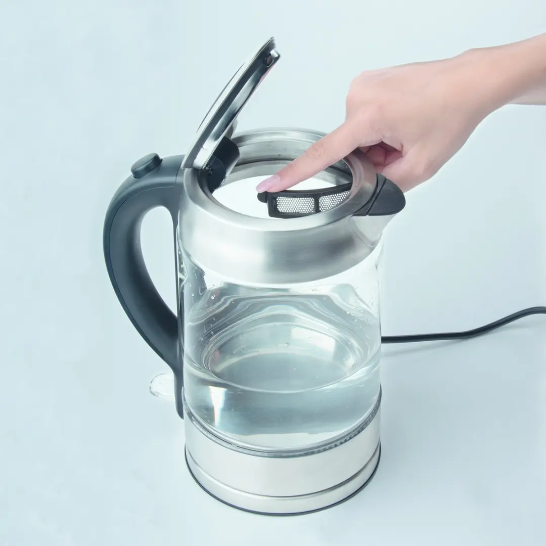 Cloer 4429 Waterkoker 2200W - 1,7L - Kleurenmix - afbeelding 6 van 6