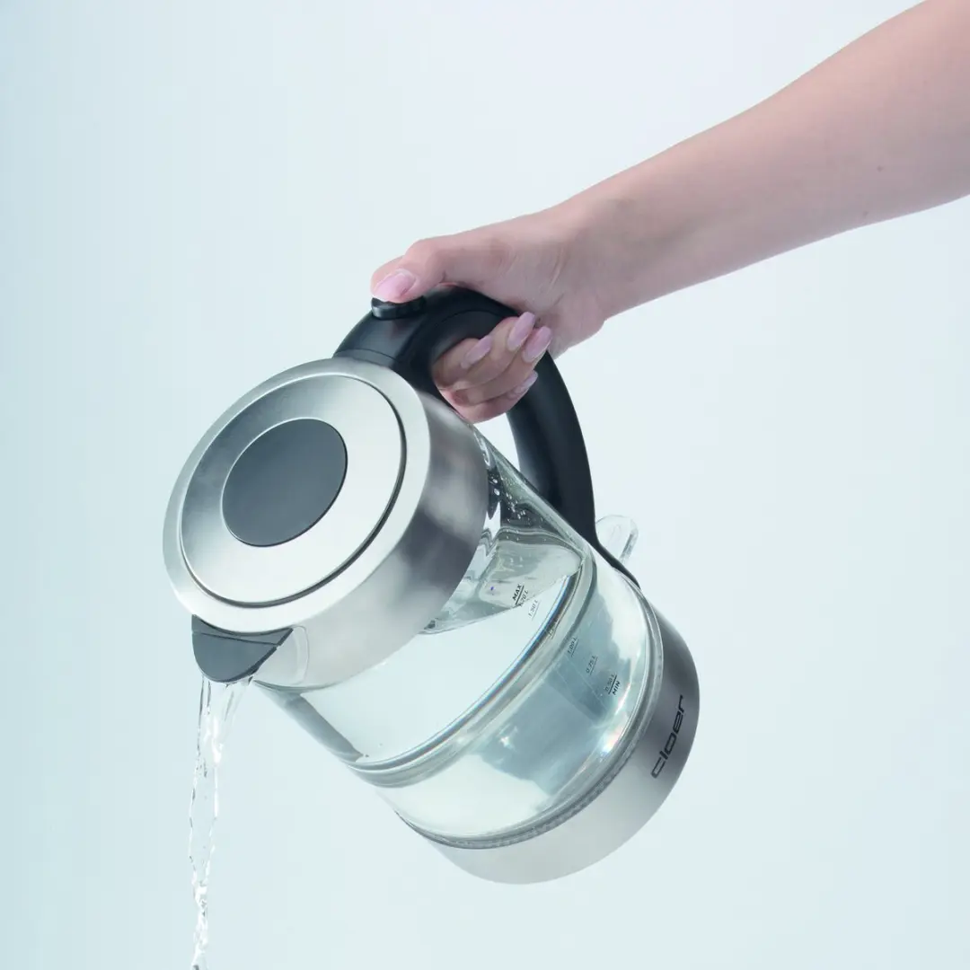 Cloer 4429 Waterkoker 2200W - 1,7L - Kleurenmix