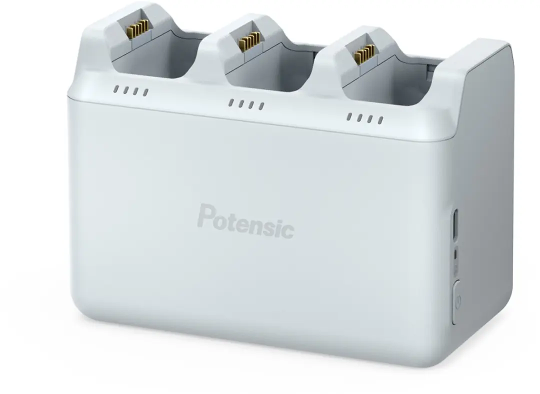 Potensic ATOM 3 Oplaadhub 6012000711 - Grijs