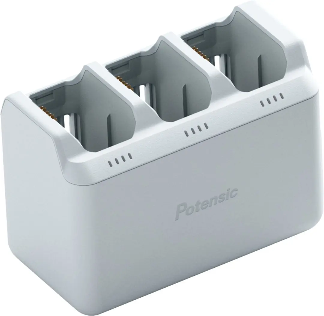 Potensic ATOM 3 Oplaadhub 6012000711 - Grijs