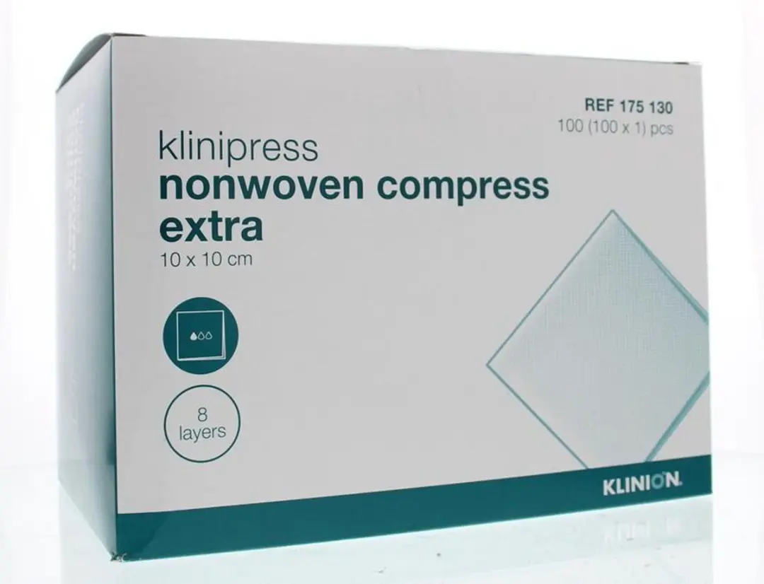 Klinion Klinipress Non-woven Kompres 10x10cm