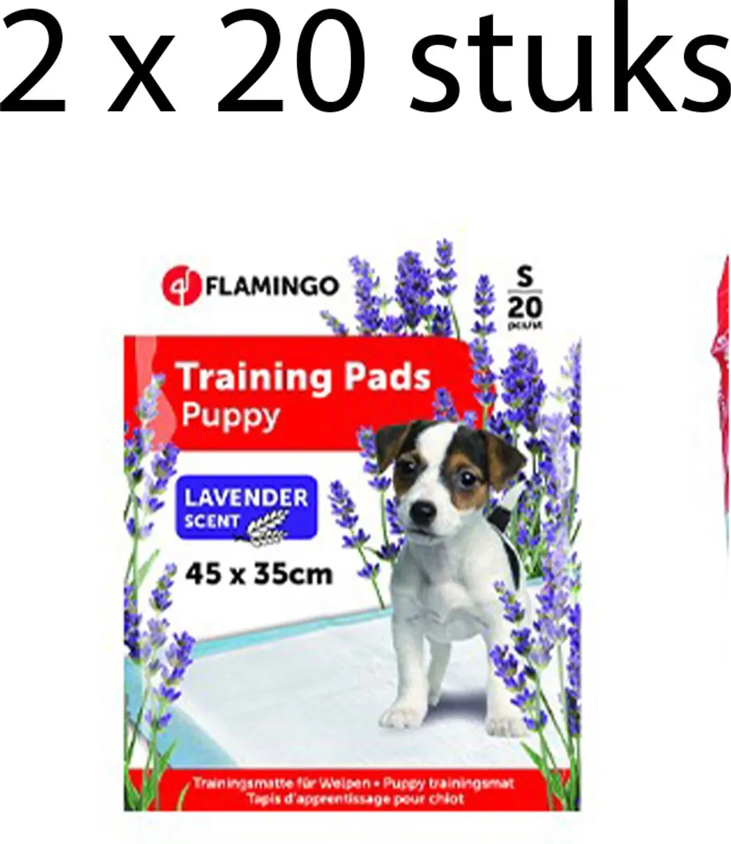 ** 2 X ** Flamingo ppads