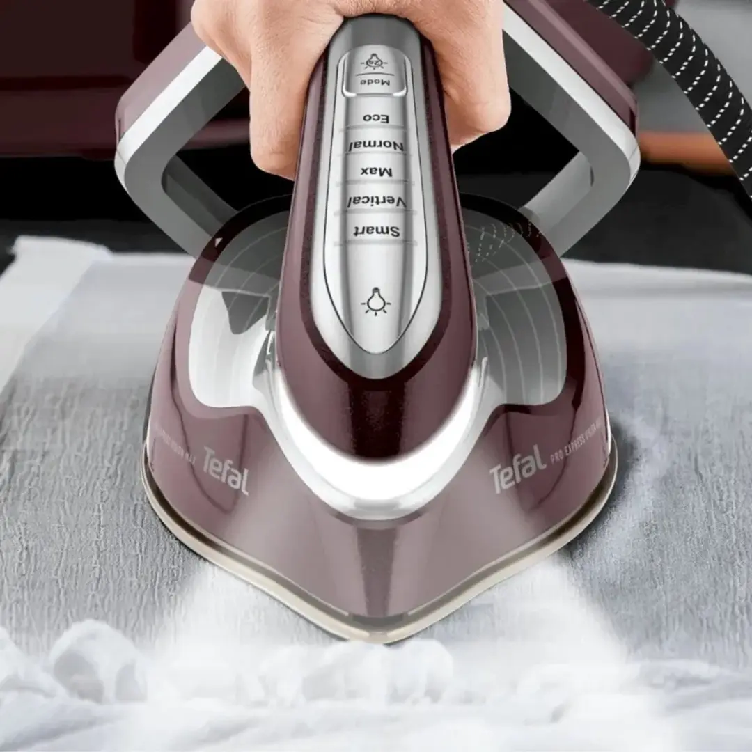 Tefal Pro Express Vision Max GV9921E0 Stoomgenerator - 3000W - 9 bar - Bordeauxrood