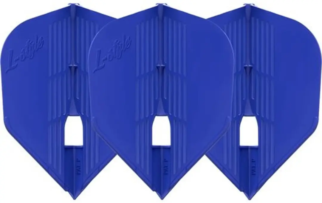 L-Style Champagne Flight Kami L3 Shape Blauw FP5303 - 3 Stuks