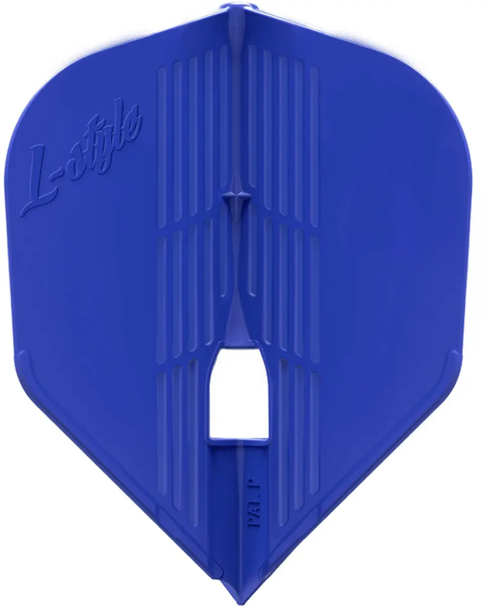 L-Style Champagne Flight Kami L3 Shape Blauw FP5303 - 3 Stuks