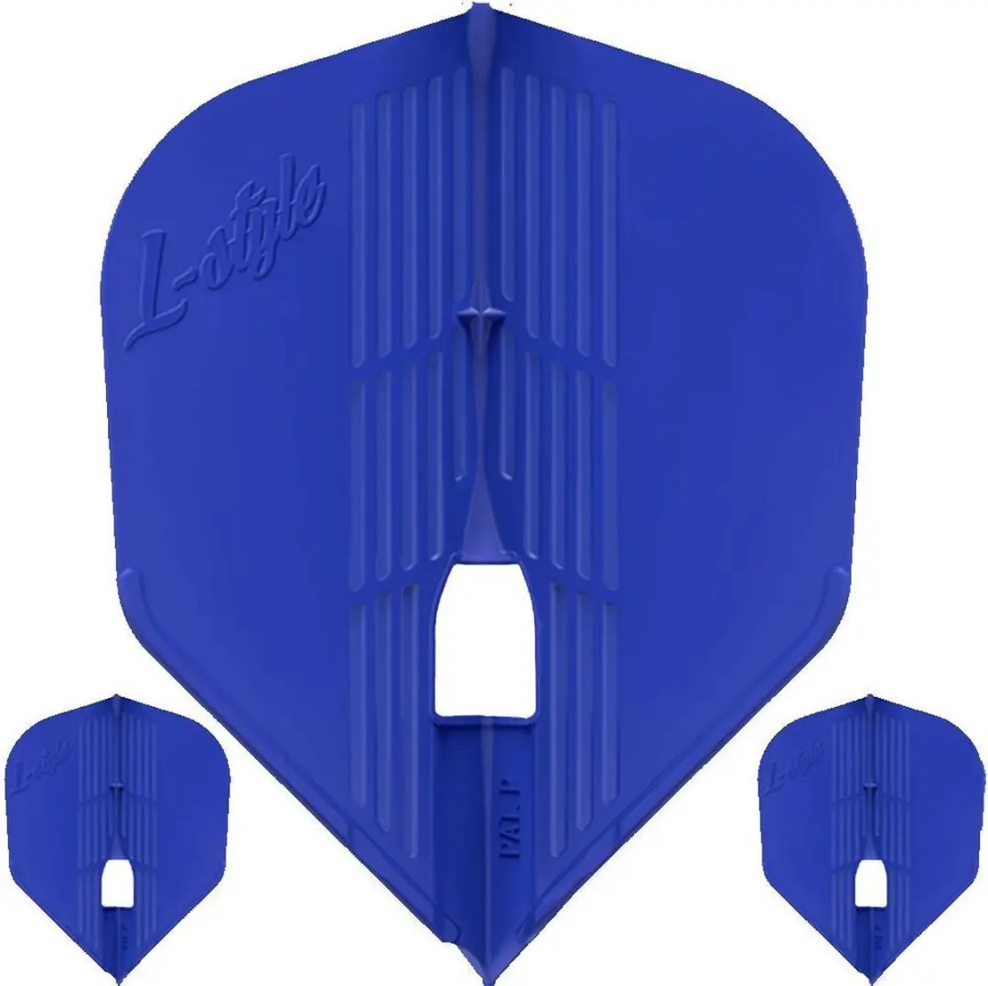 L-Style Champagne Flight Kami L3 Shape Blauw FP5303