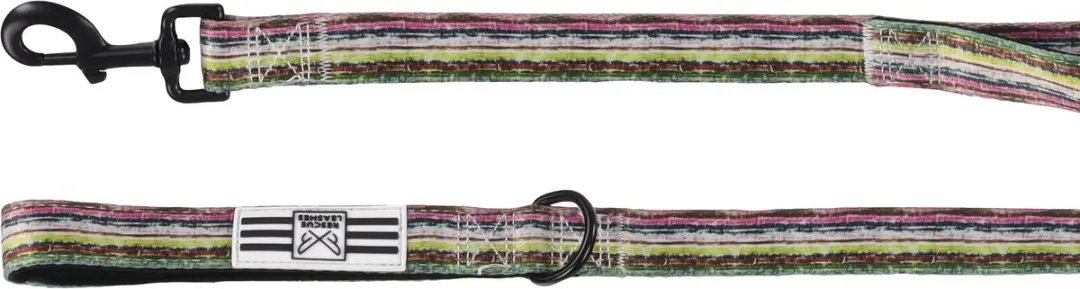 Hond Looplijn Emerald Groen 1,8m 25mm