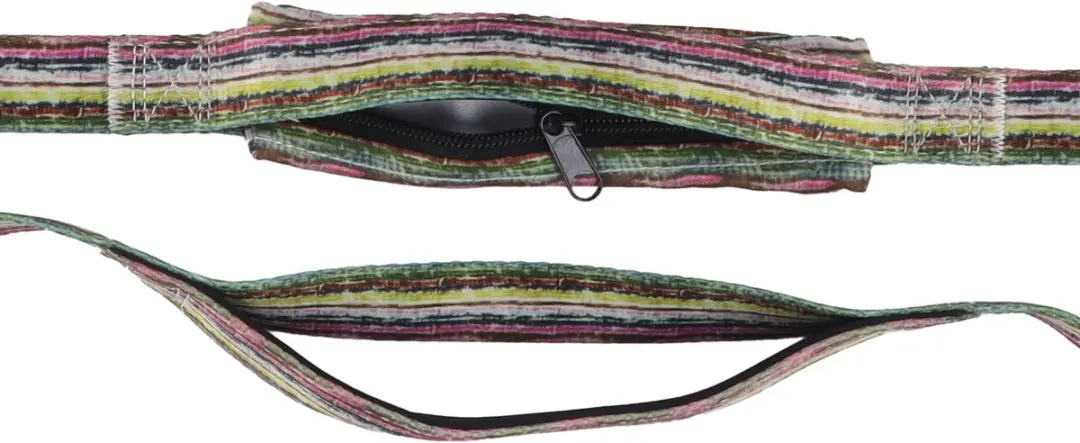 Flamingo Hond Looplijn Emerald Groen 1,8m