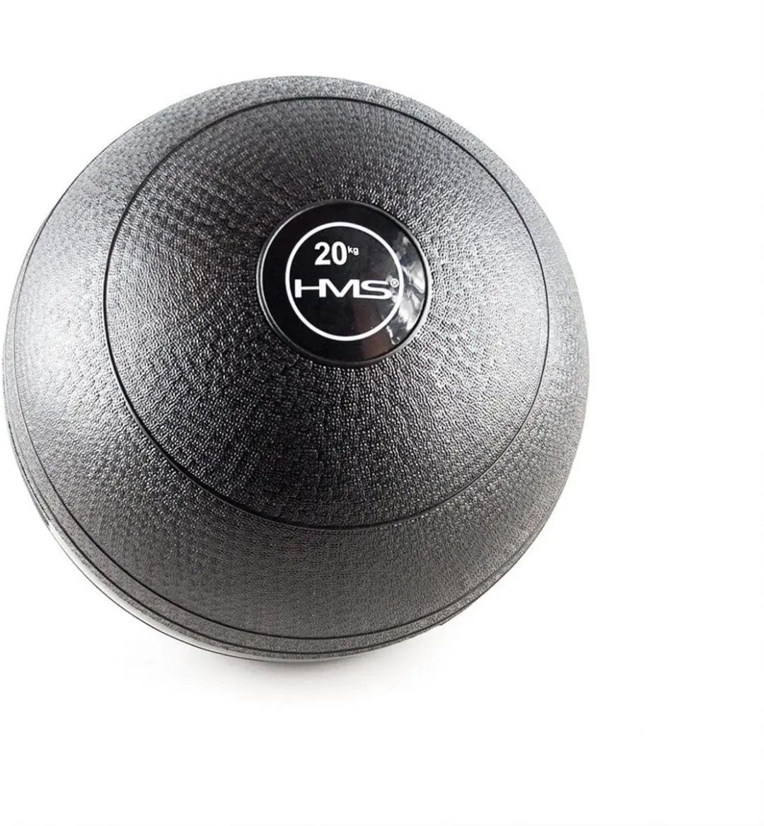 HMS PSB Serie Slam Ball 3 kg - Zwart - afbeelding 5 van 5