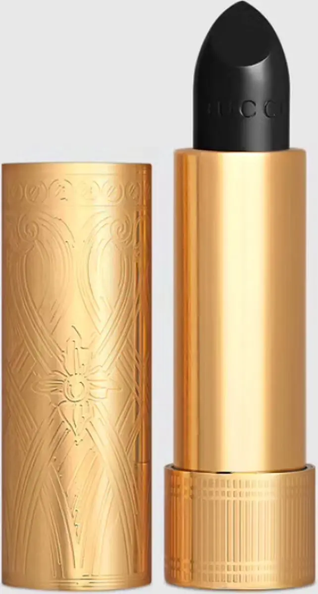 Gucci Rouge Satin Lip Colour #700 Crystal Black