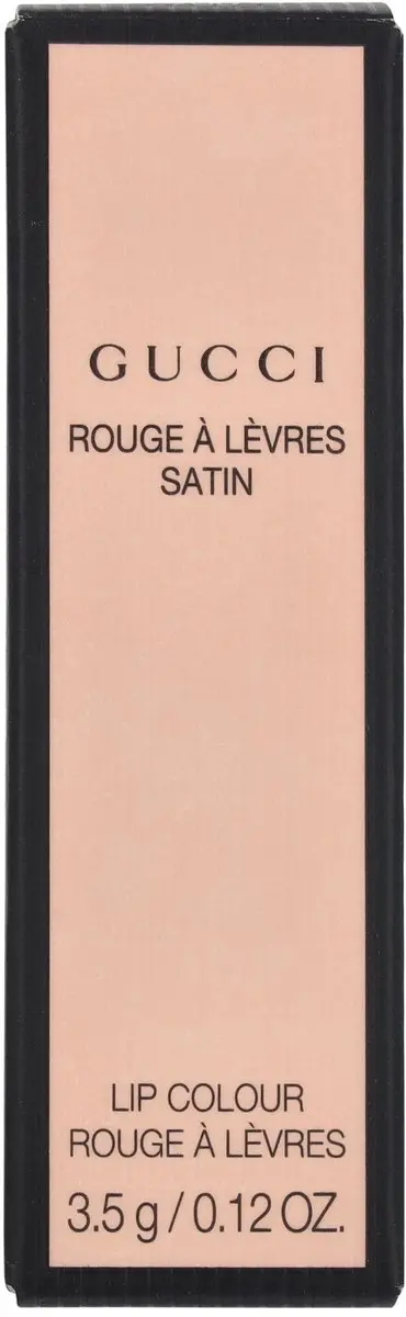 Gucci Rouge Satin Lip Colour #700 Crystal Black