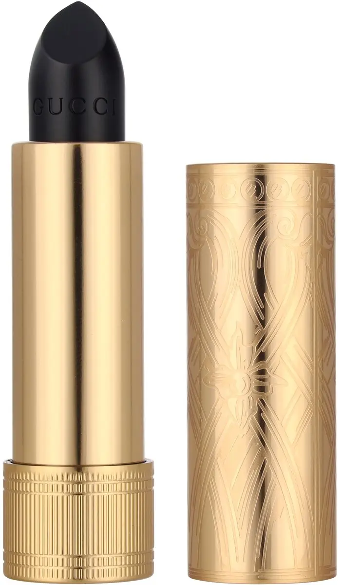 Gucci Rouge Satin Lip Colour #700 Crystal Black