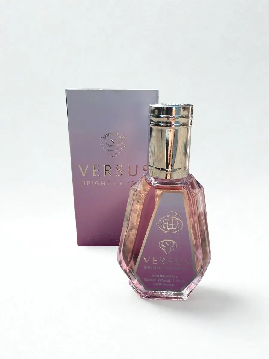 Fragrance World Versus Bright Crystal
