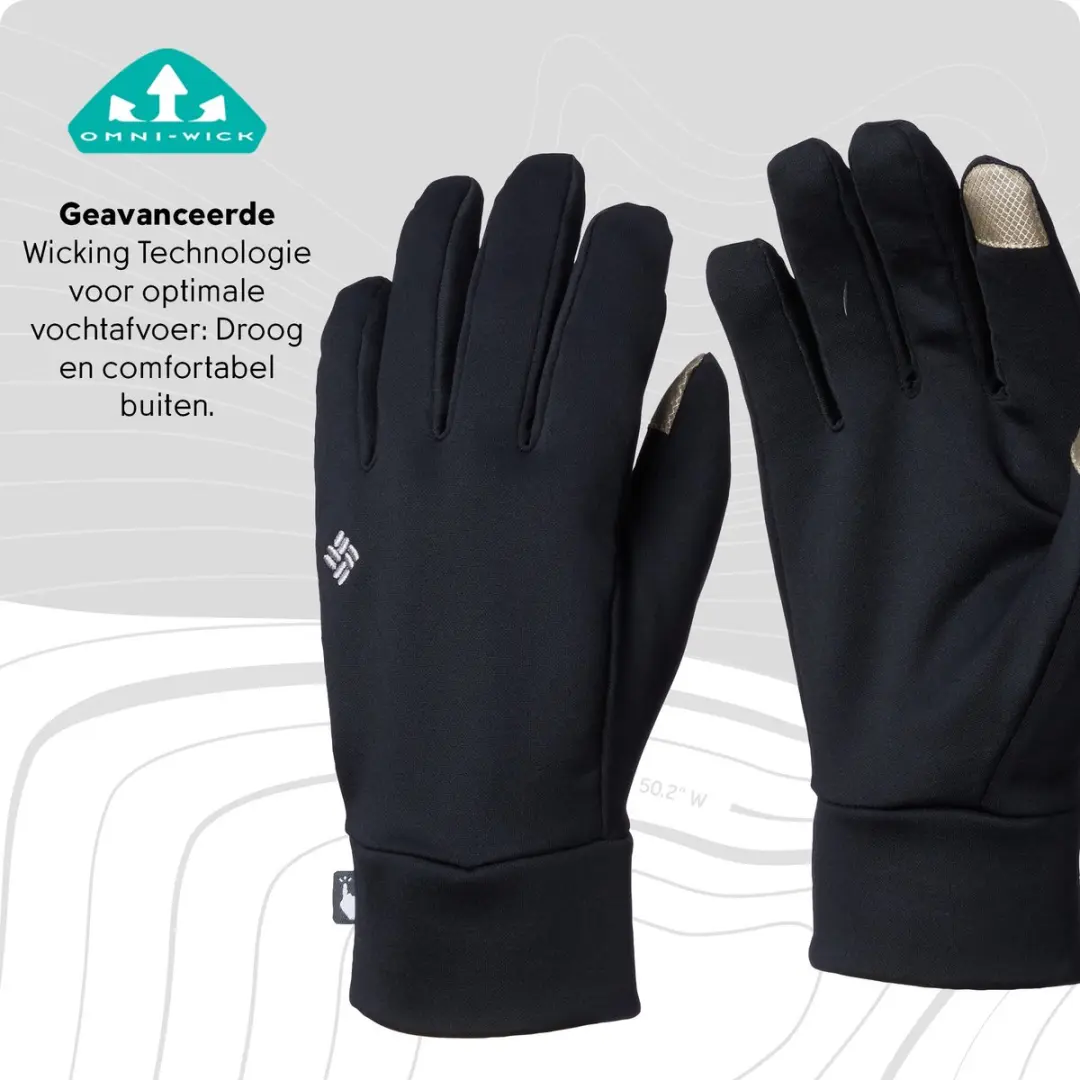 Columbia Omni-Heat Touch Glove Liner Unisex - XL