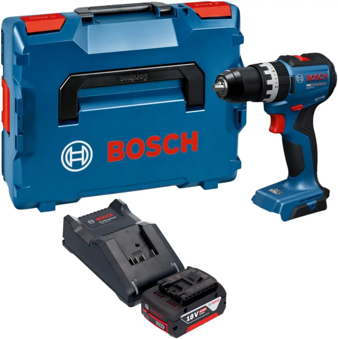 Bosch GSB 18V-52 Professional accu-slagboormachine 18 V 70 Nm borstelloos + 1x a