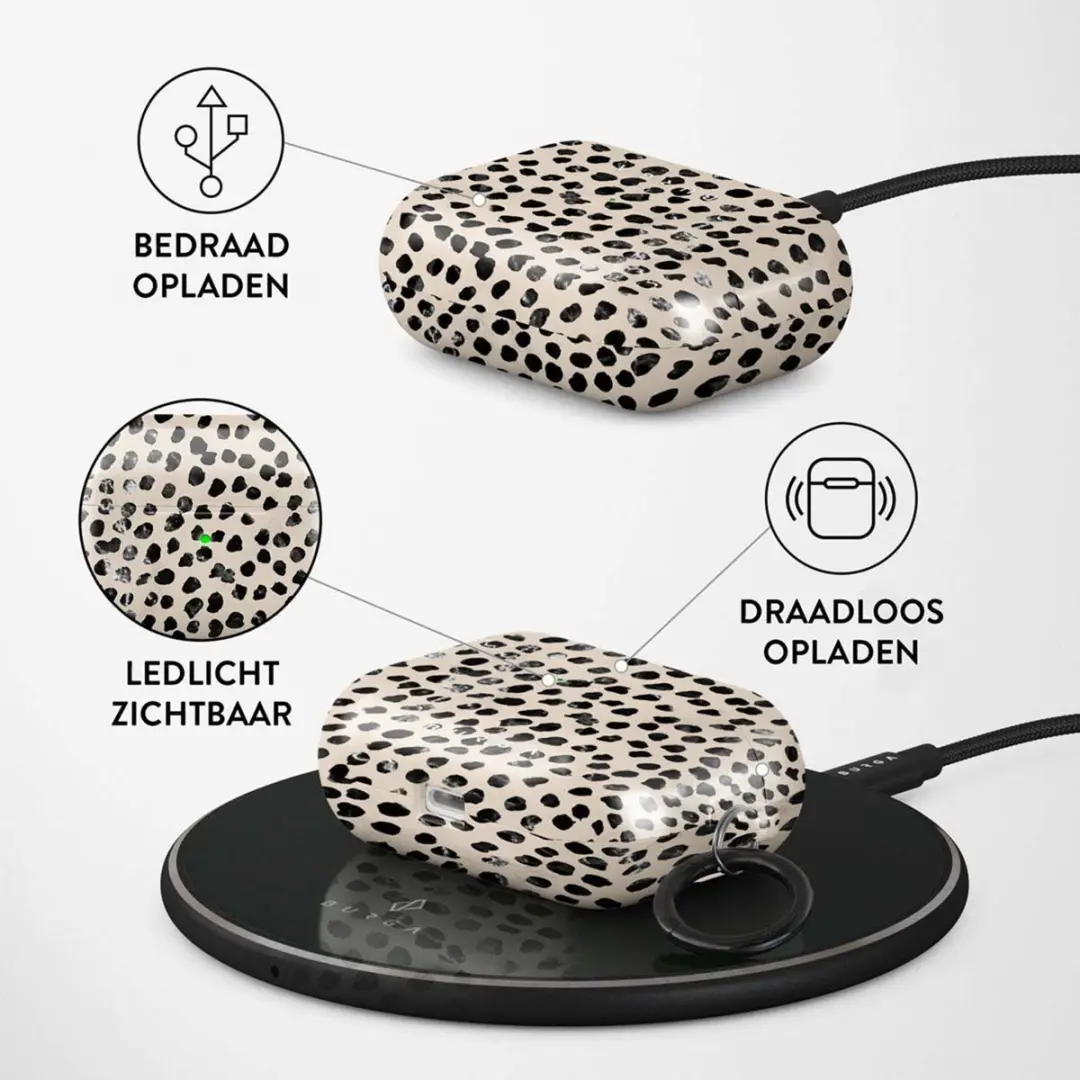 Burga Hoesje AirPods Pro 3 - Almond Latte - afbeelding 6 van 6