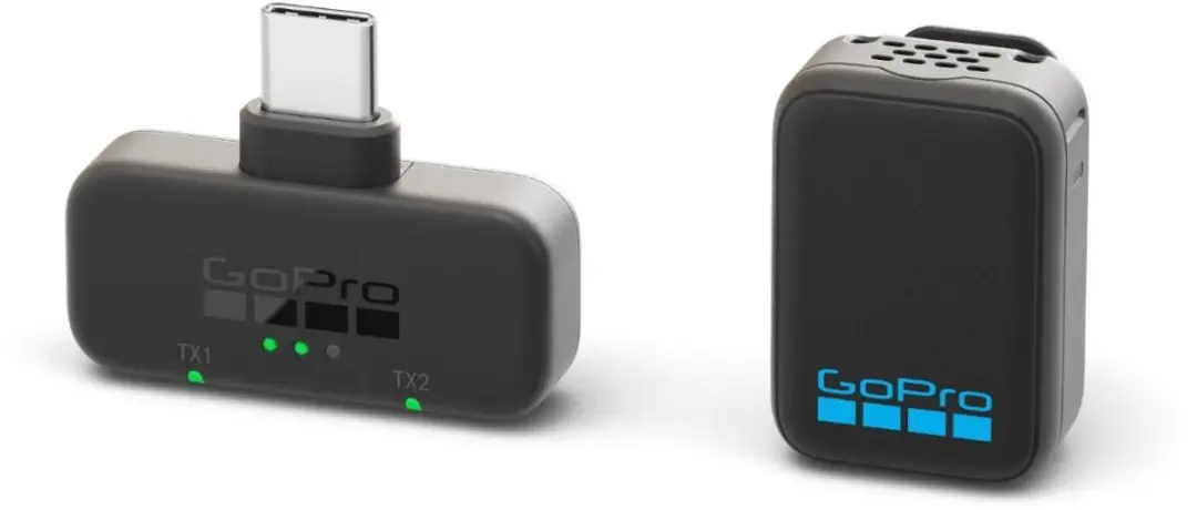 GoPro AWMIC-010-USB-EU Draadloze USB Microfoonkit - Zwart
