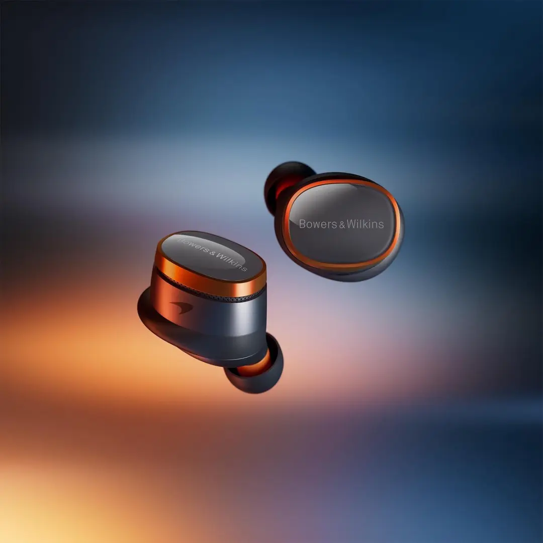 Bowers & Wilkins Pi8 McLaren Edition FP45837 - Galvanisch grijs & Papaya - afbeelding 4 van 6
