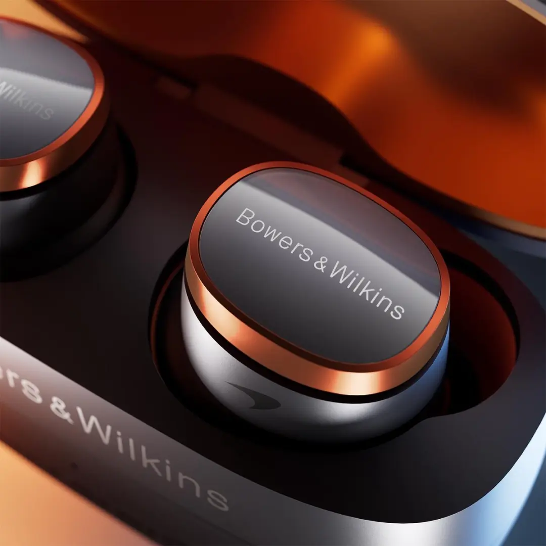 Bowers & Wilkins Pi8 McLaren Edition FP45837 - Galvanisch grijs & Papaya - afbeelding 2 van 6
