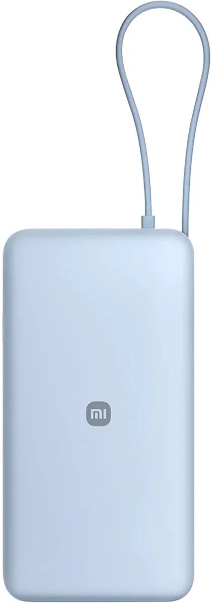Xiaomi 67W Powerbank 20.000mAh BHR08O8GL - Blauw