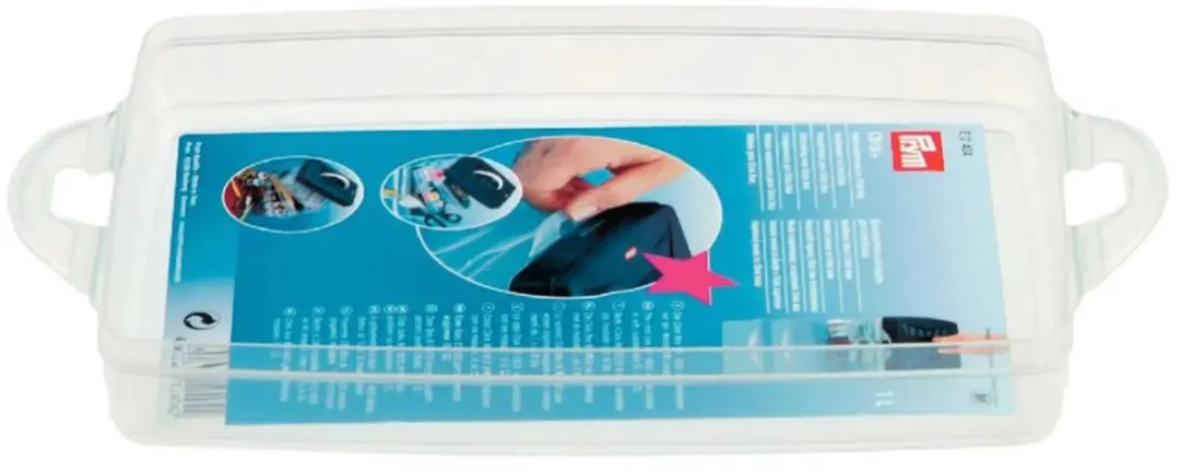 Prym ClickBox Uitbreiding 1L - 3 Vakken - Transparant