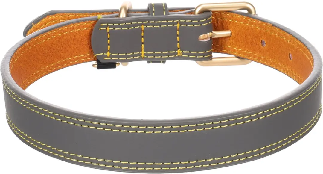 Flamingo Hond Halsband Virginia Grijs L 43-53cm