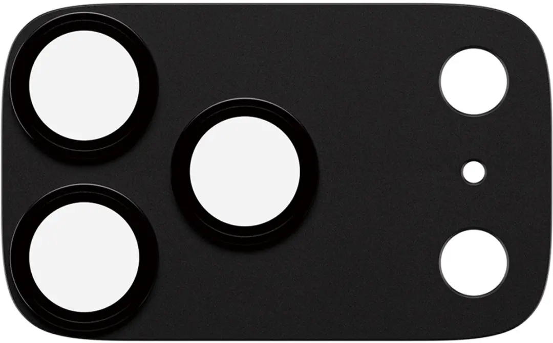 PanzerGlass Fender Camera Protector PG21195 - iPhone 2026 Pro - Doorzichtig
