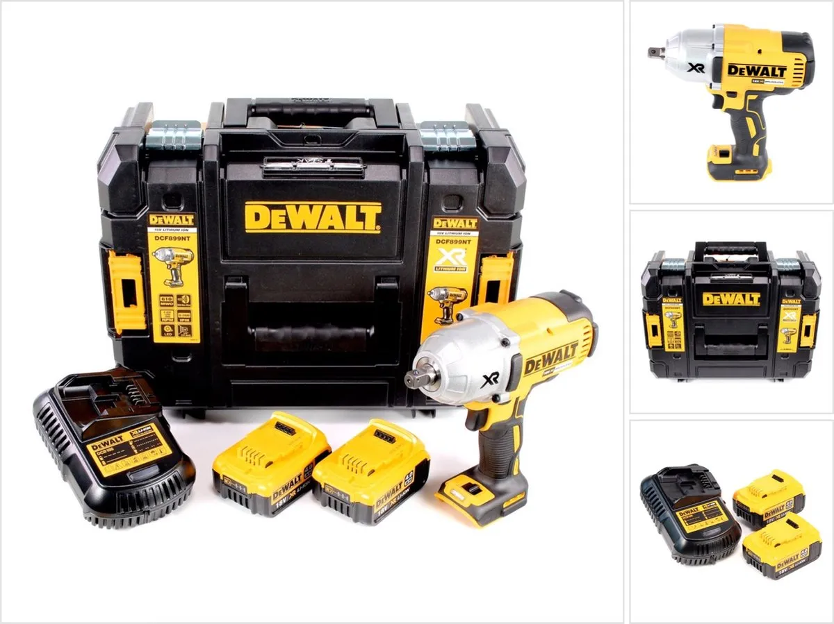 DeWalt DCF899M2 Slagmoersleutel 18V