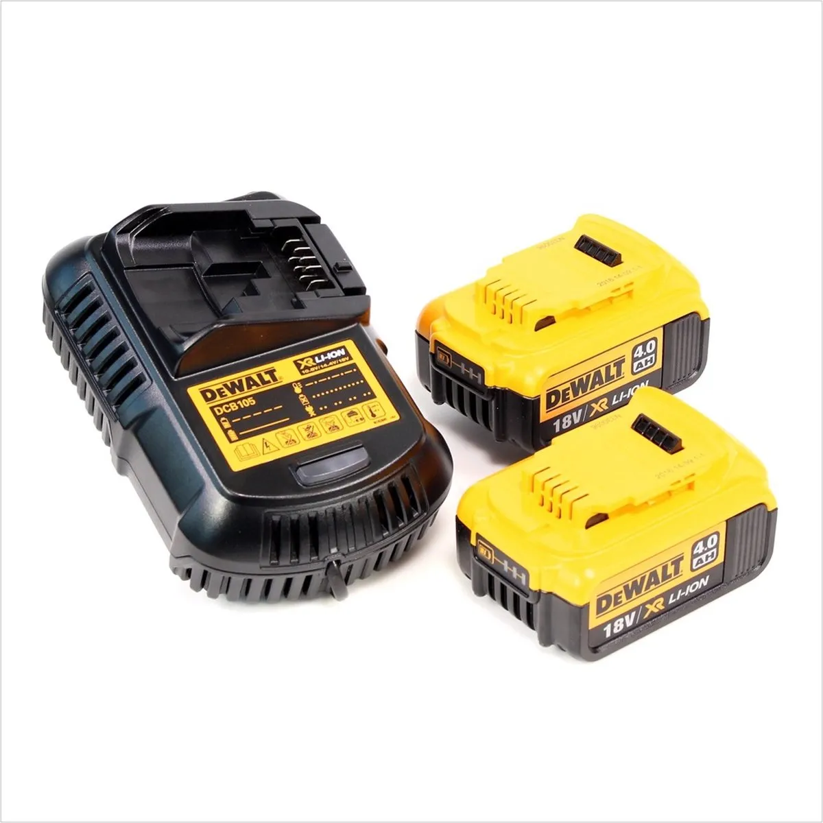 DeWalt DCF899M2 Slagmoersleutel 18V - 950Nm - 2x 4.0Ah + Lader - afbeelding 3 van 5