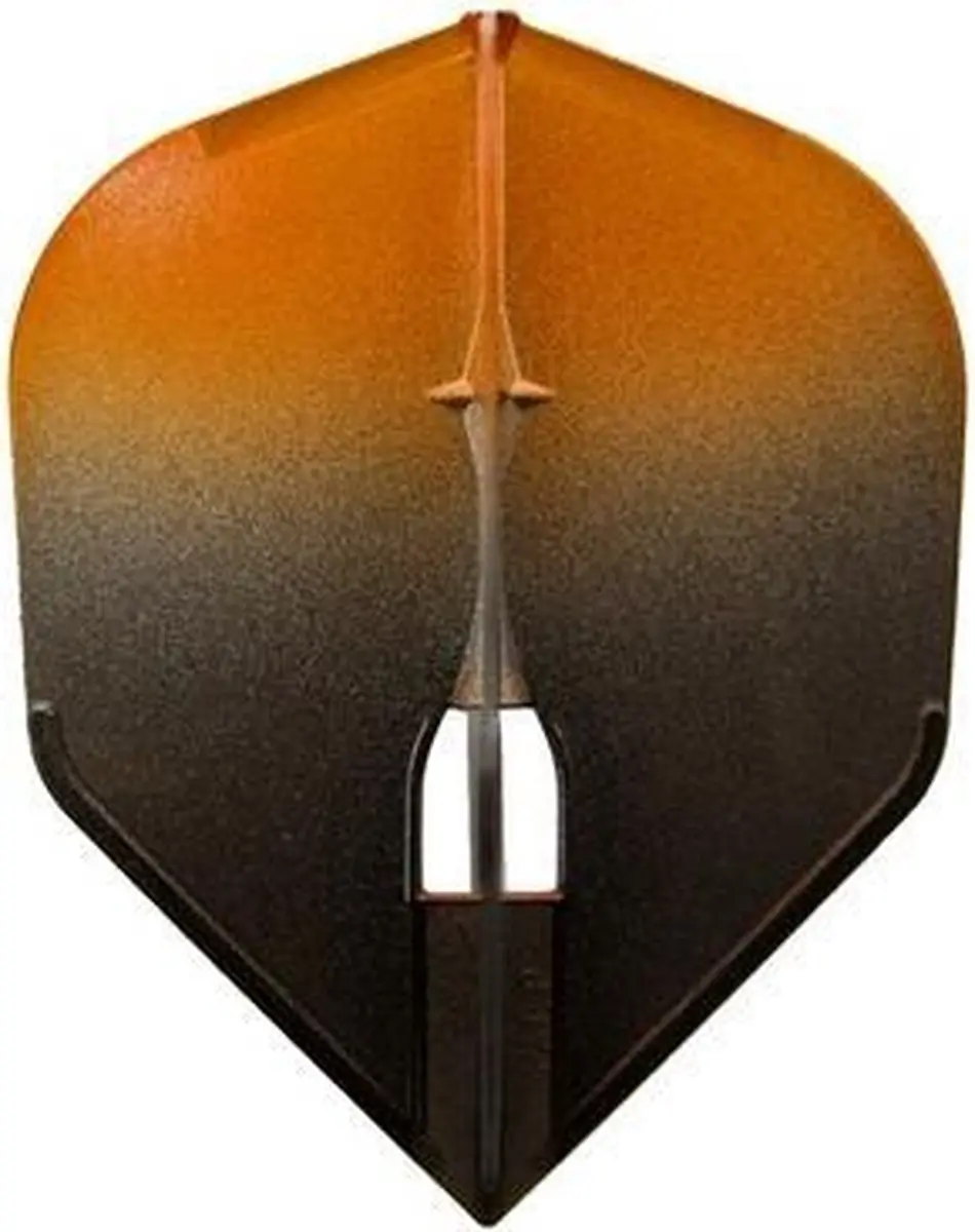 L-Style Champagne L3 Shape Dart Flights - 3 Stuks - BK×Oranje