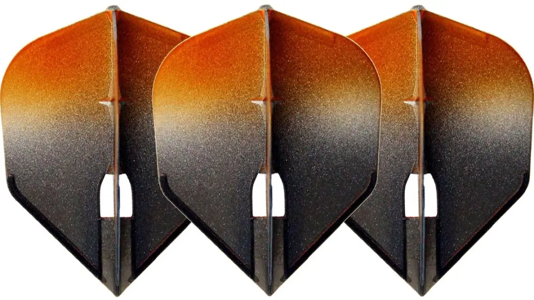 L-Style Champagne L3 Shape Dart Flights