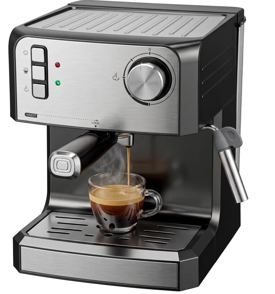ECTEATOY Piston Espressomachine