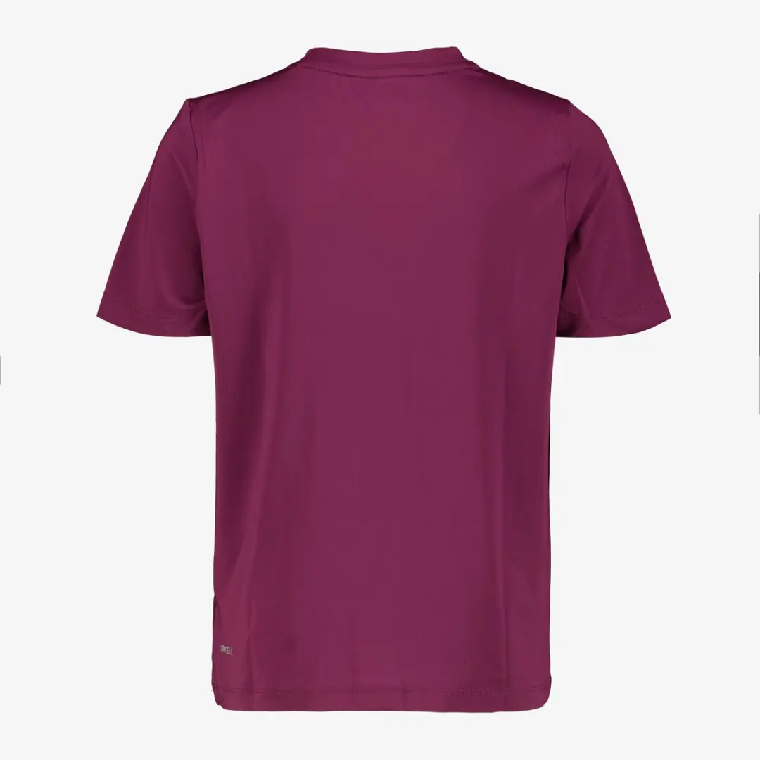 PUMA TAD ESS Cat Logo Meisjes Sportshirt - Roze - Maat 128/134