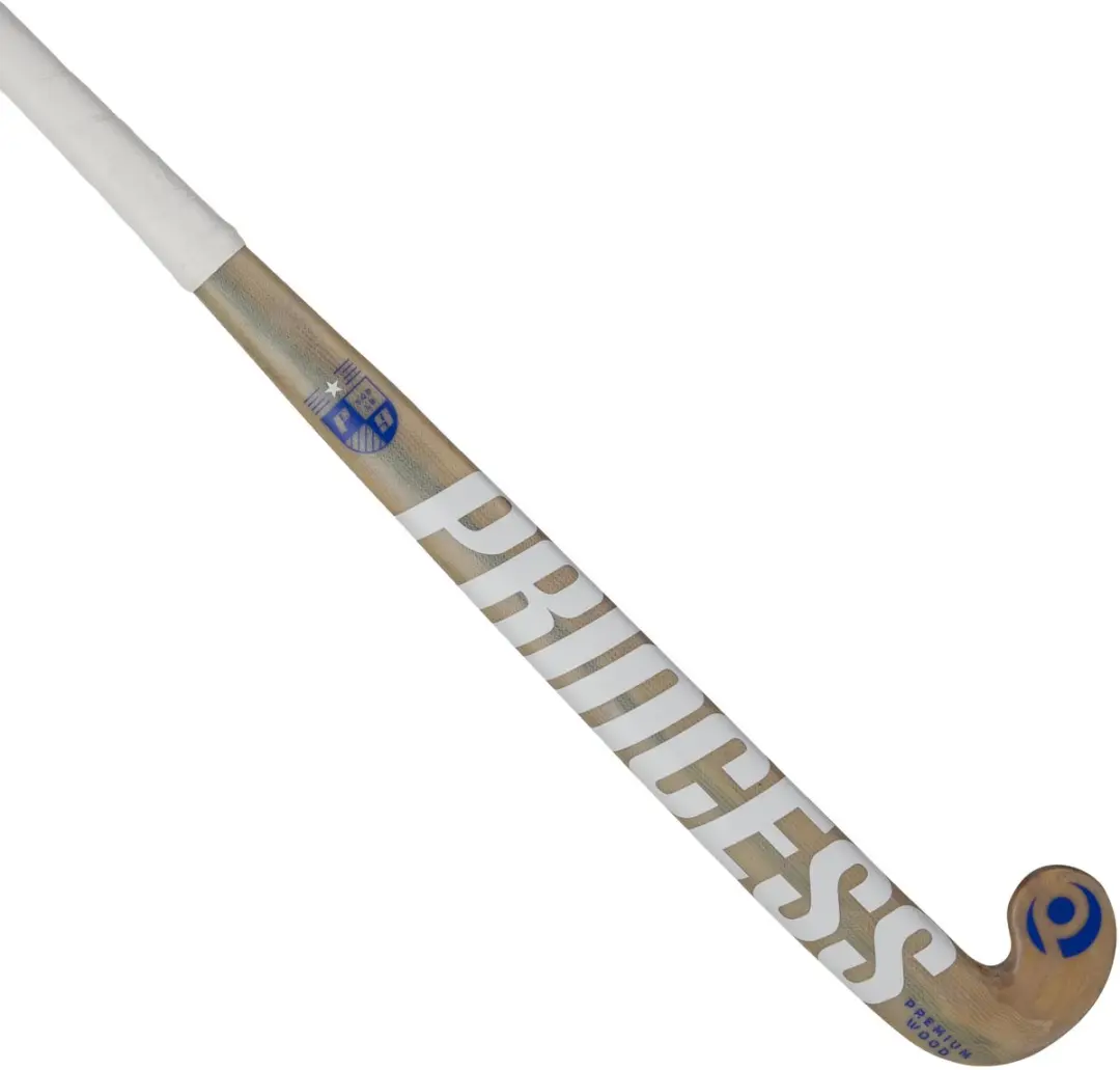 Princess Premium Wood 9 STAR Indoor Hockeystick - Zaalhockey