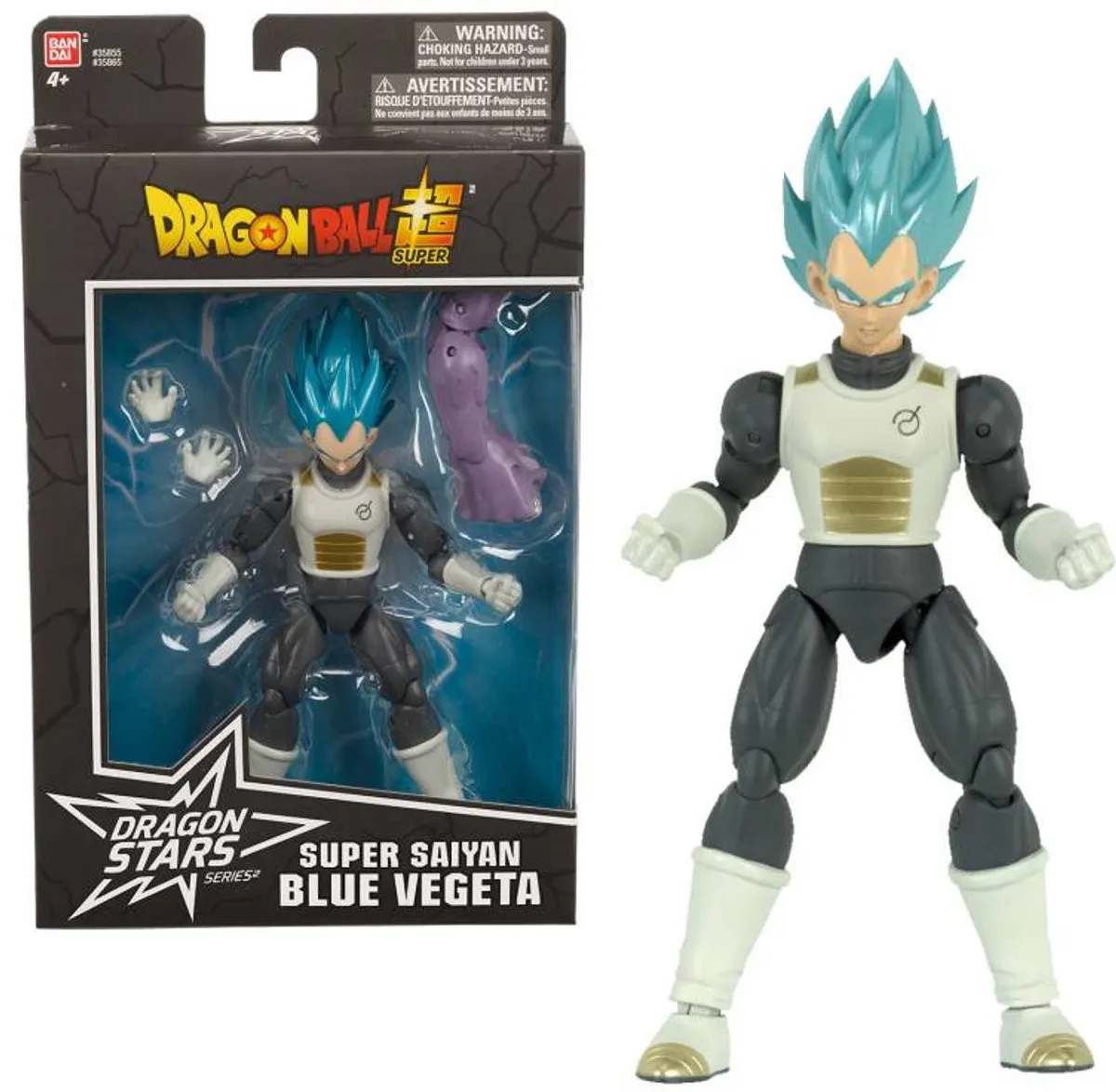 Bandai Namco Dragon Ball Super Vegeta Figurine 17cm - Veelkleurig