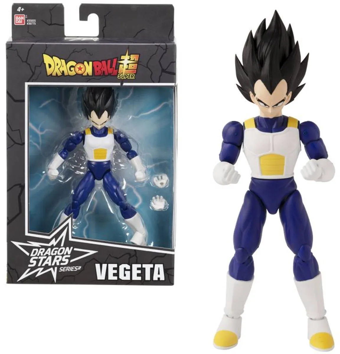 Bandai Namco Dragon Ball Super Vegeta Figurine 17cm - Veelkleurig