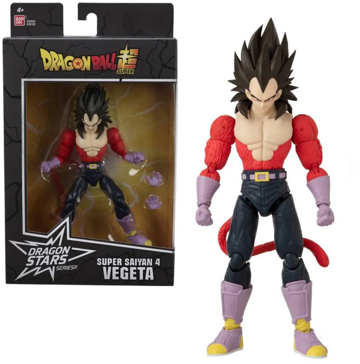 Bandai Namco Dragon Ball Super Vegeta Figurine 17cm - Veelkleurig