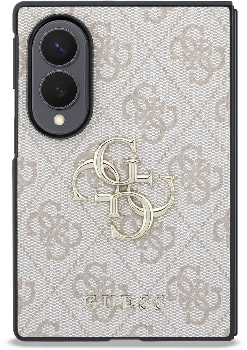 GUESS Hoesje 15148 - Samsung Galaxy Z Fold8 - Kunstleer - Roze