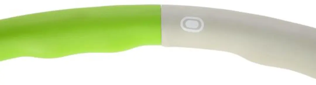 HMS Hula Hoop 100cm Groen/Grijs - 1,5kg - Masserende uitstulpingen