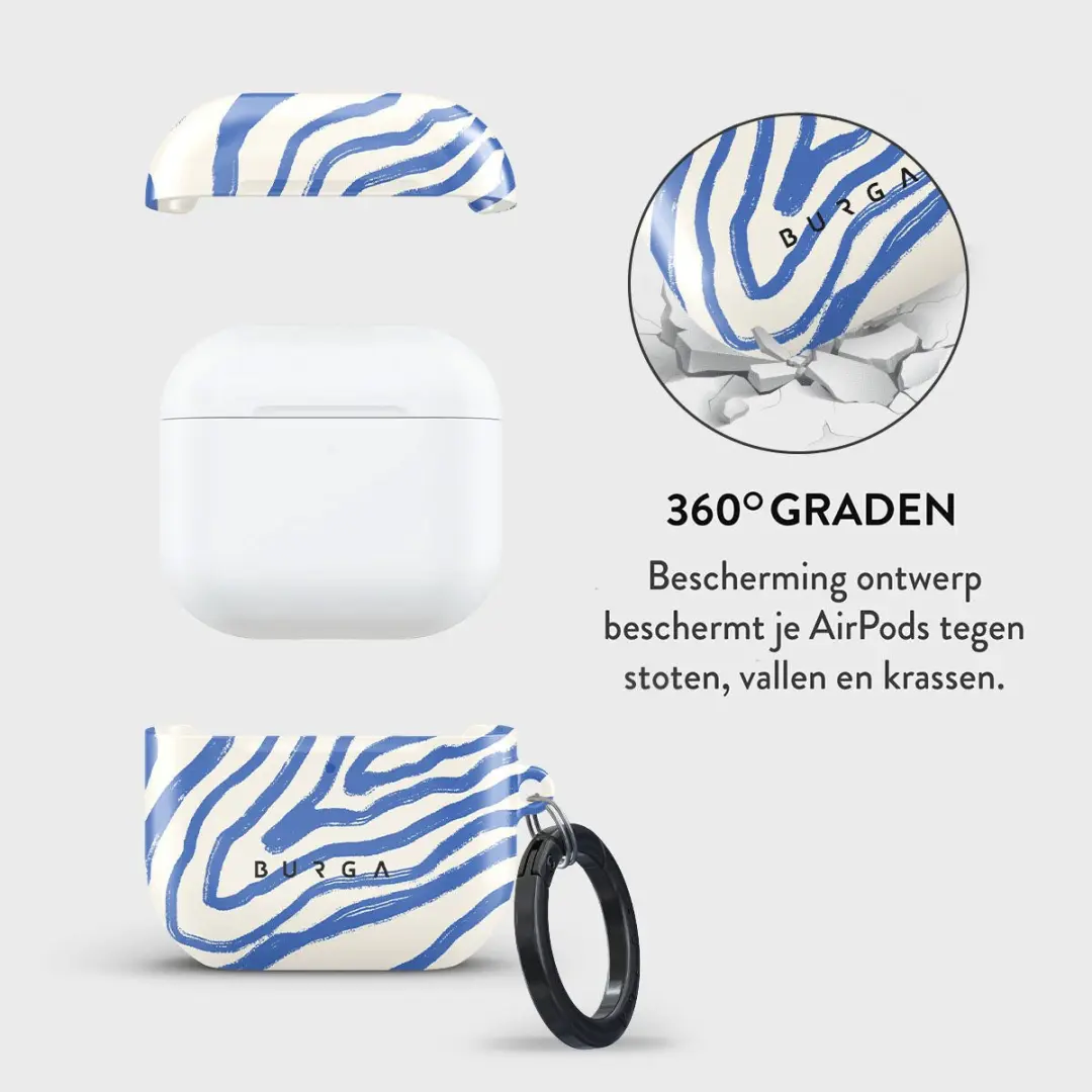 Burga Hardcase Apple AirPods Pro 3 - Seven Seas