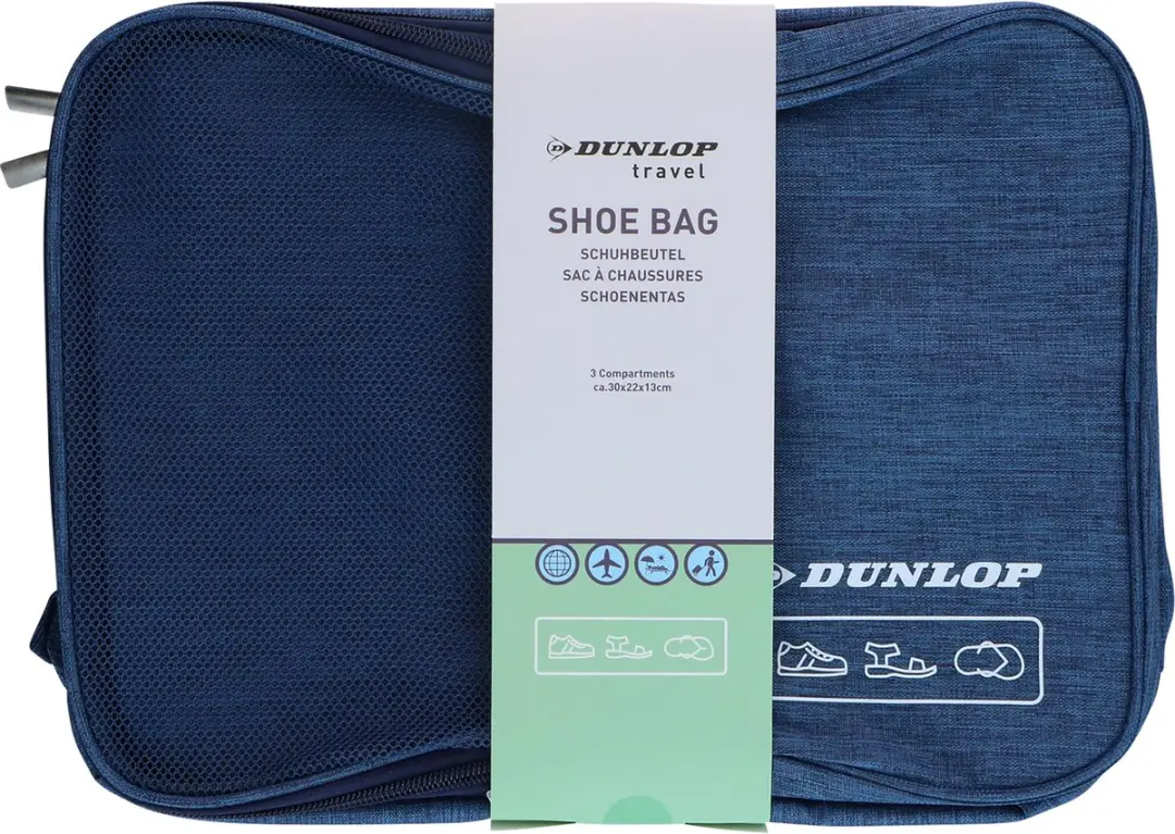 Dunlop Schoenentas 30x22x13cm